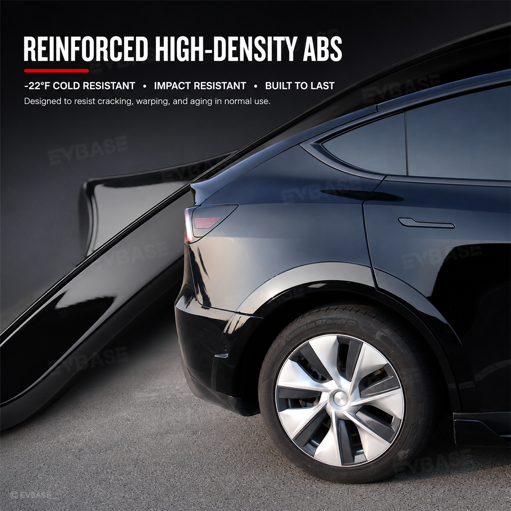 Model Y/ Y Juniper Wide Body Fender Flares Wheel Eyebrow Arch Trim Kit