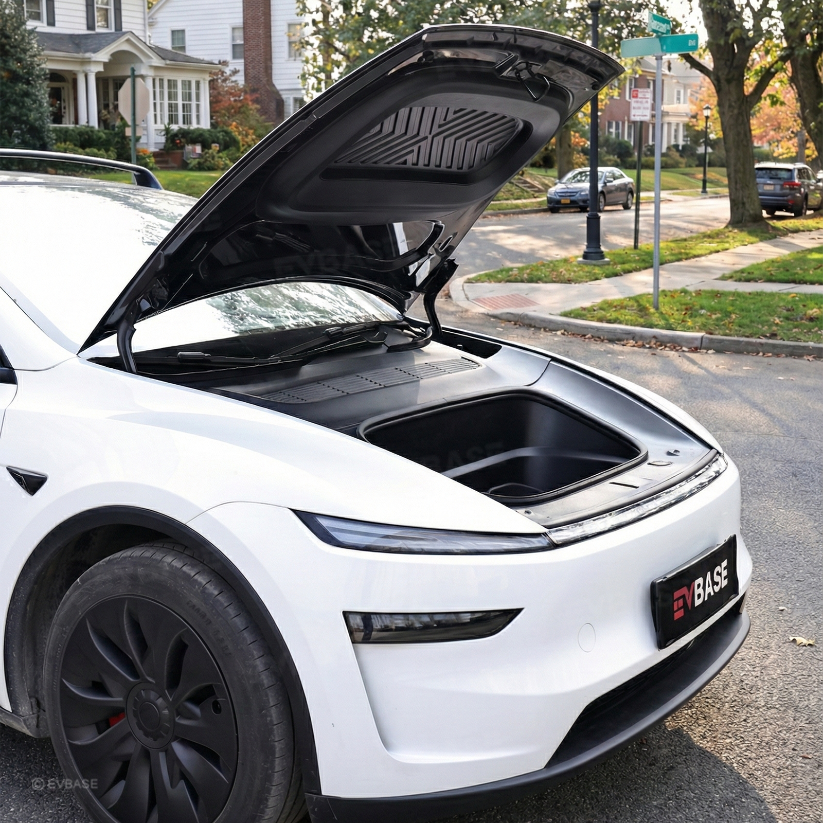 Model Y Juniper Frunk Hood Insulation Pad Frunk Lid Soundproof Protective Mat for Tesla