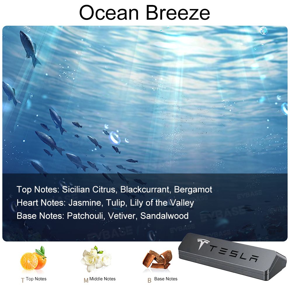 Model Y Juniper /3 Highland Fragrance Diffuser Dashboard Air Vent Aroma Diffuser Air Freshener
