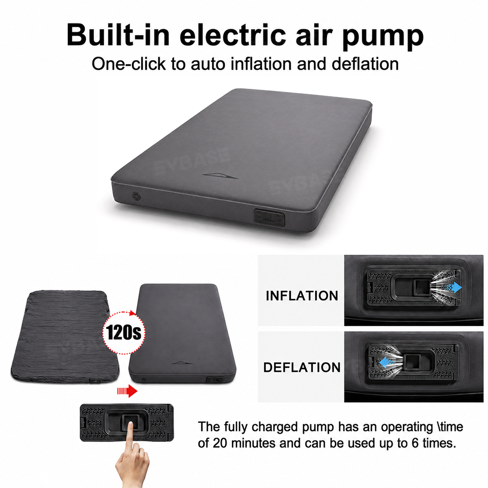 Cybertruck Air Mattress Inflatable Truck Bed Camping Sleeping Bed for Camping & Road Trips
