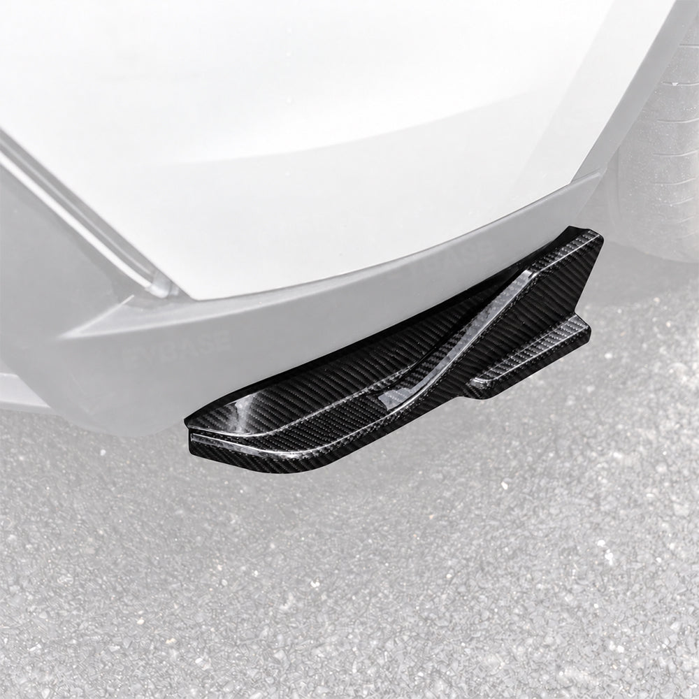 Model Y Juniper Rear Bumper Lip Side Splitter ABS Sport Style Rear Bumper Corner Extensions