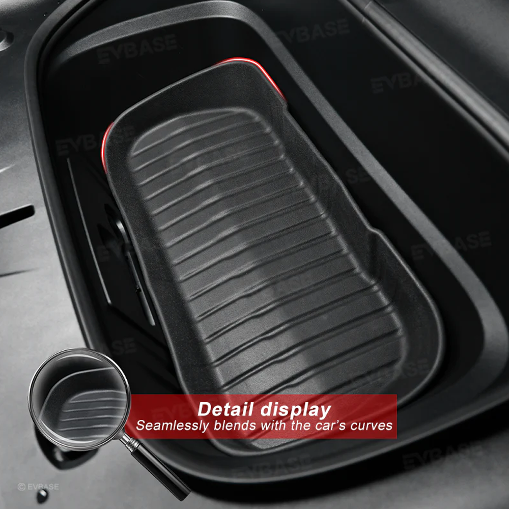 Model Y Juniper Full Coverage Floor Mats with Door Sill Protection TPE Anti-Slip Trunk Mats Cargo Liners Back Seat Covers All Weather Protection
