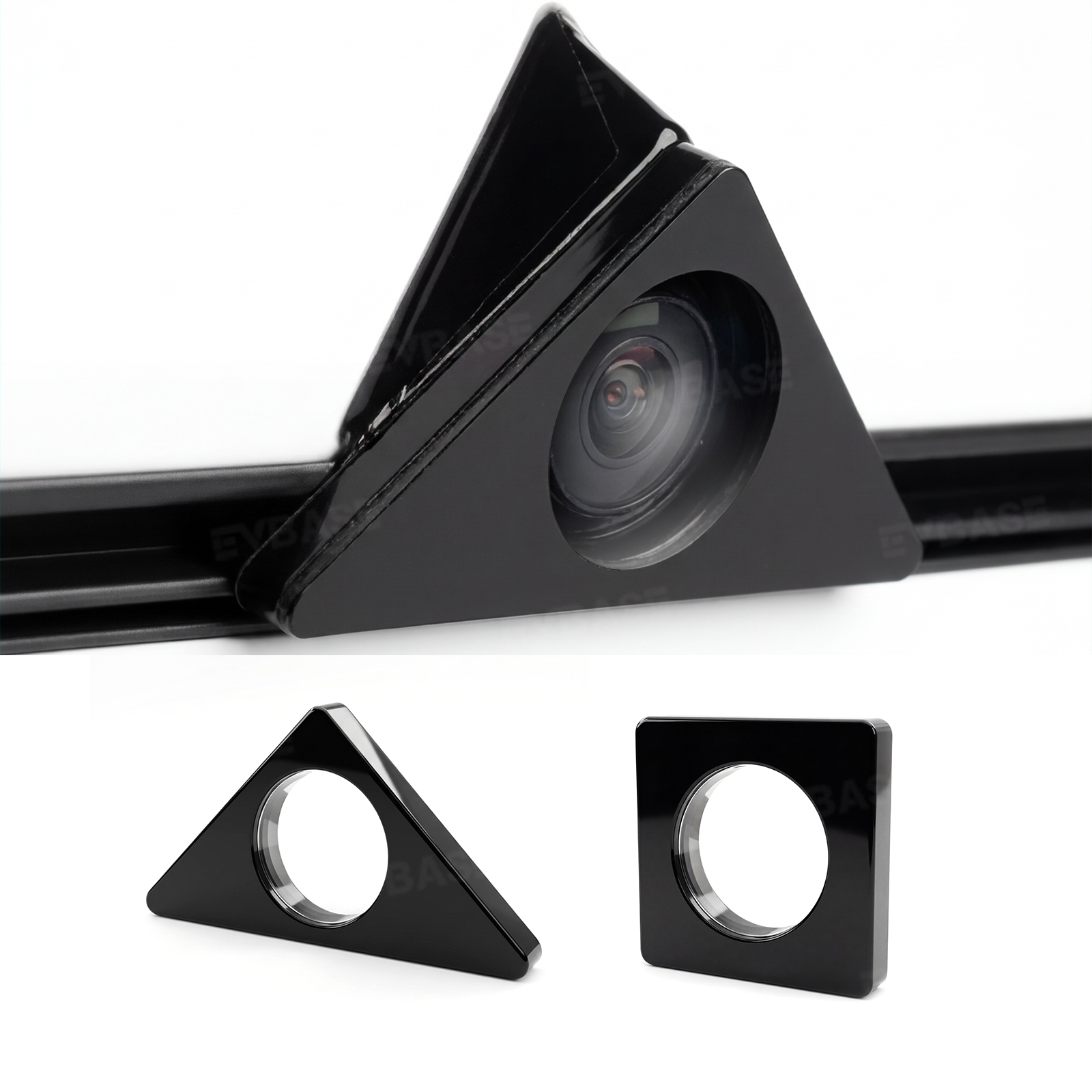 Cybertruck Front & Rear Camera Lens Cover Superhydrophobic Protective Guard Clear View Protection