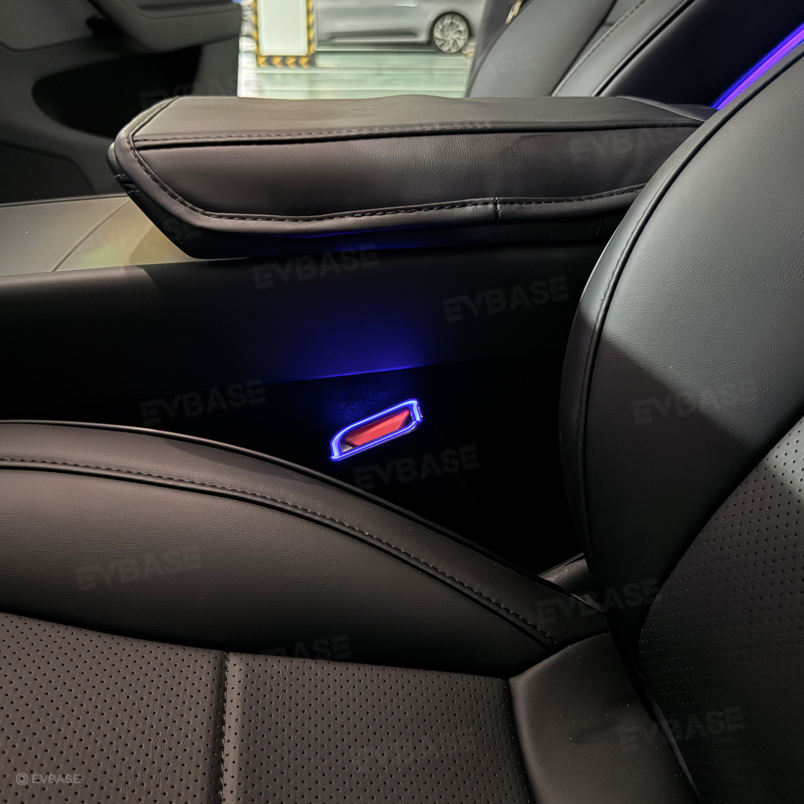 Model 3 Highland Interior Ambient Lighting Kit RGB LED Light Strips Neon Lights with Factory Screen Control