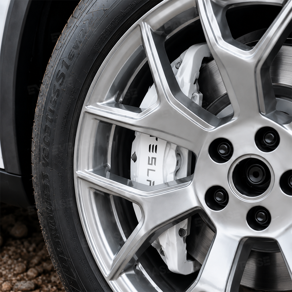 Model Y L Brake Caliper Covers Set Performance Look Brake Caliper Protector Precision Bolt-On