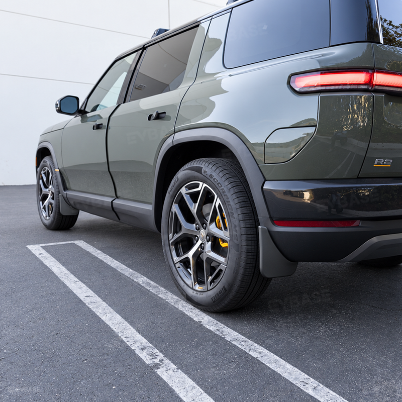 Mud Flaps for Rivian R2 Splash Guards No Drilling Precision Fit Splash Fender