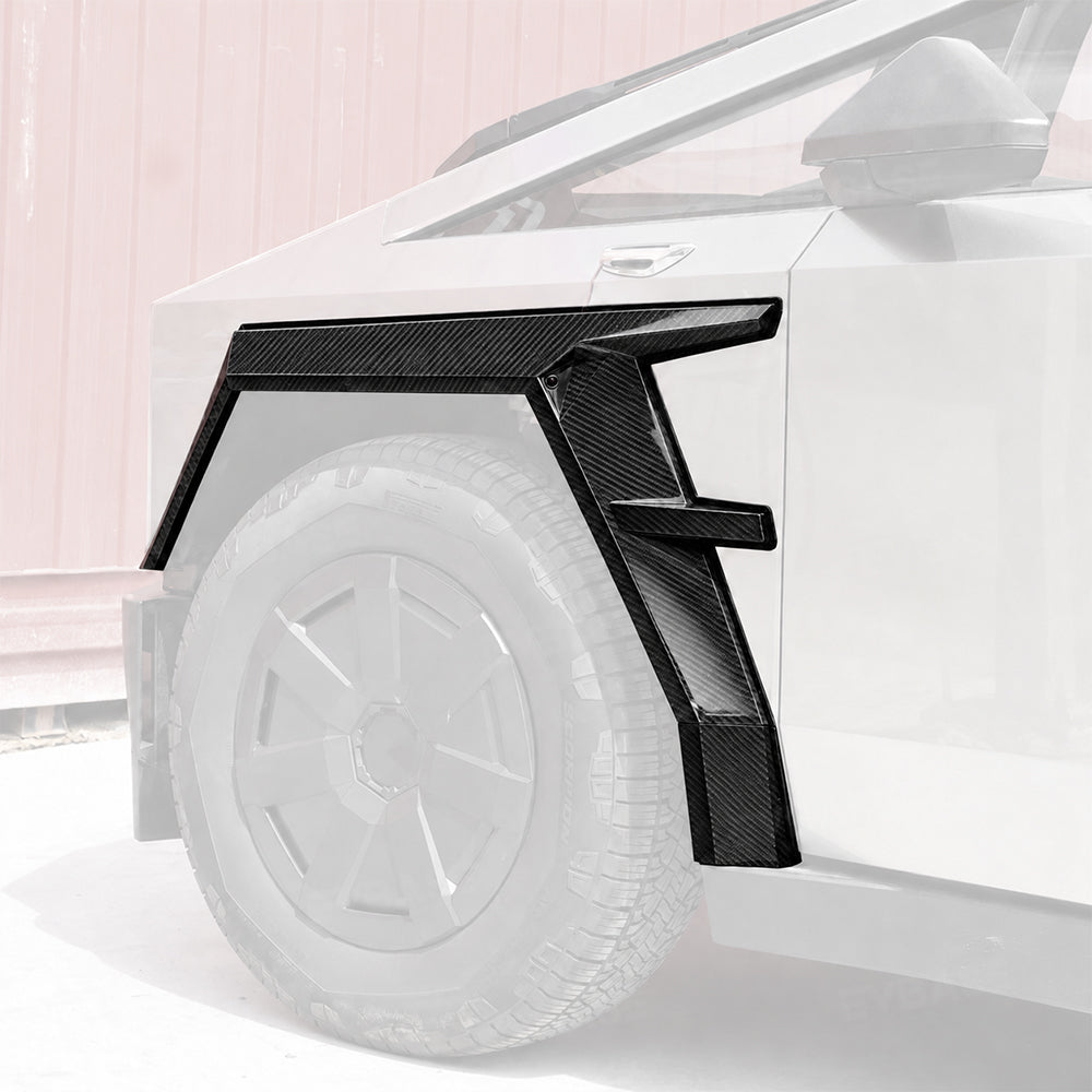 Cybertruck Armor Fender Flares Cover 3.0 Off-Road Protection Front & Rear Wheel Arches Eyebrow Protector Trim Overlay