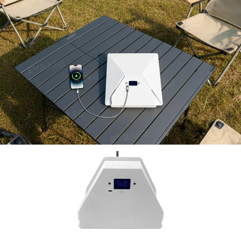 35000mAh Power Bank for Starlink Mini Portable Charger with DC Cable & USB-C PD & Smart LCD Display