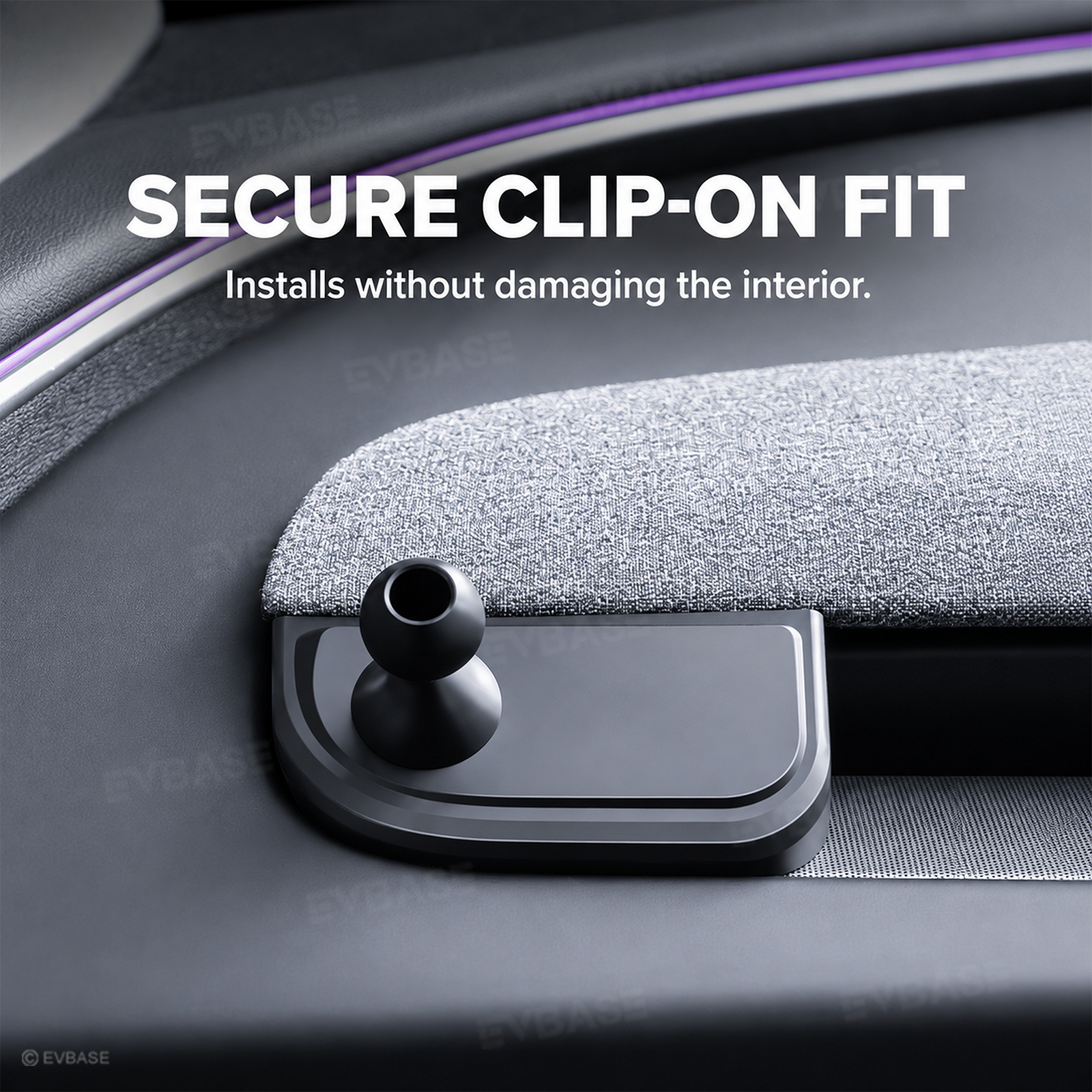 Model Y Juniper/ Y L/ 3 Highland A-Pillar Magnetic Phone Mount Dashboard Side Phone Holder