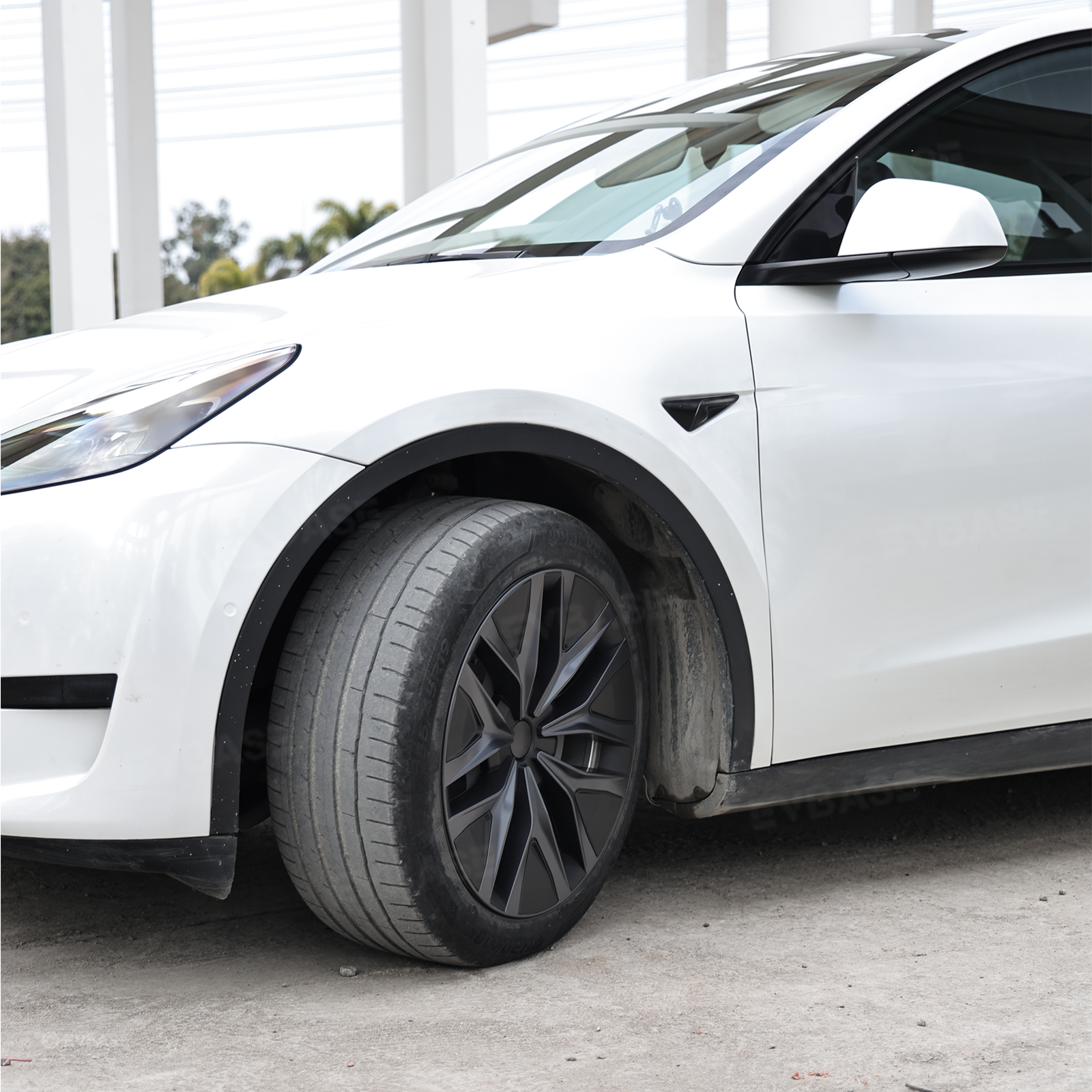 Model Y/ Y Juniper 19 Inch Wheel Covers Performance-Inspired Wheels Hubcaps for Tesla
