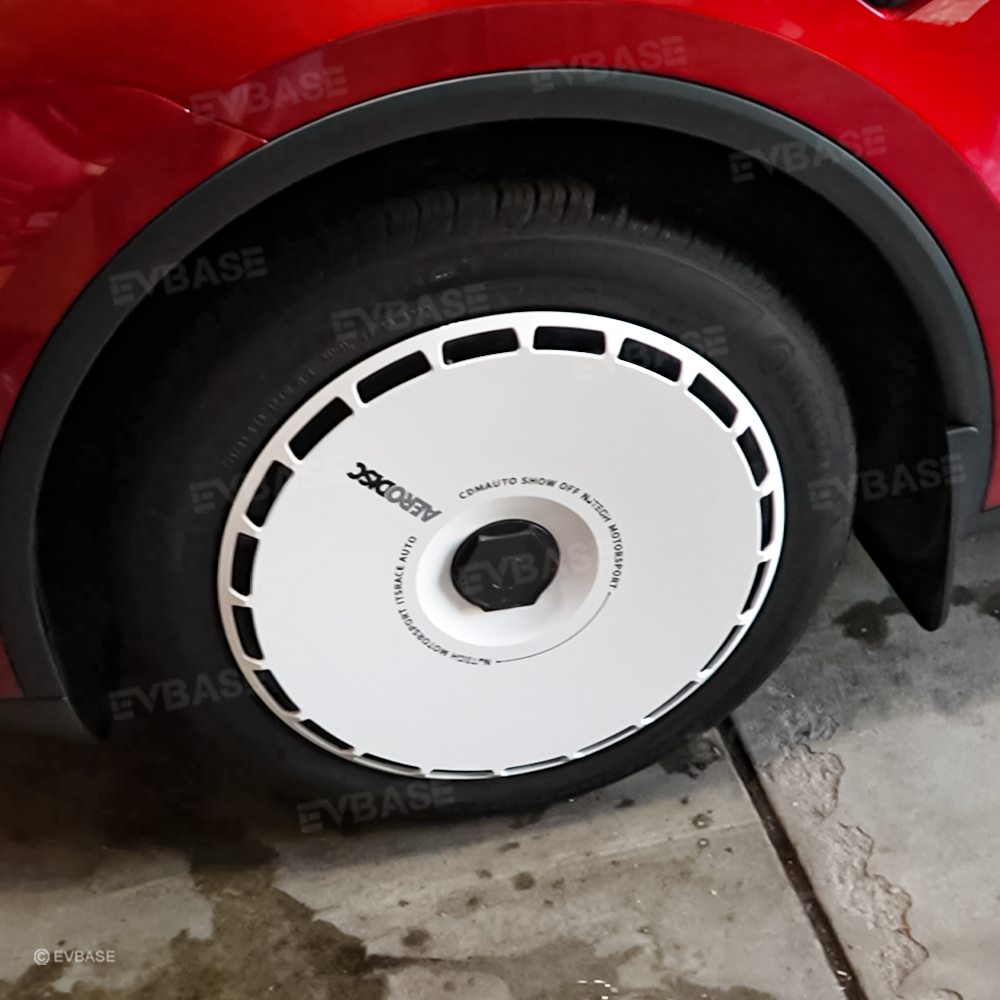 19'' & 20'' Wheels Covers Hub Caps for Model Y Juniper Customized Graphics Wheel Caps 4PCS