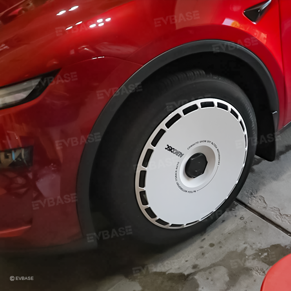 19'' & 20'' Wheels Covers Hub Caps for Model Y Juniper Customized Graphics Wheel Caps 4PCS