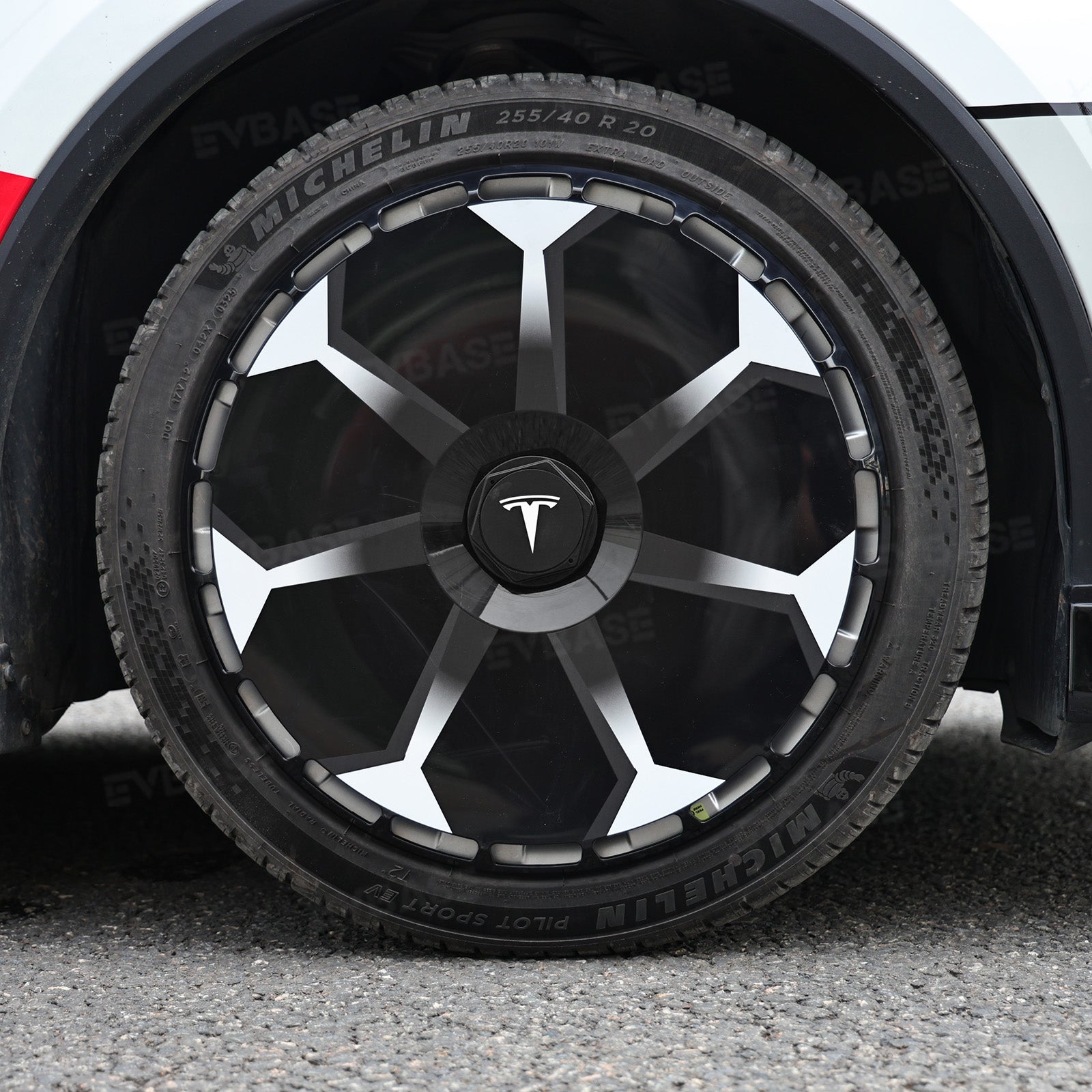 19'' & 20'' Wheels Covers Hub Caps for Model Y Juniper Customized Graphics Wheel Caps 4PCS