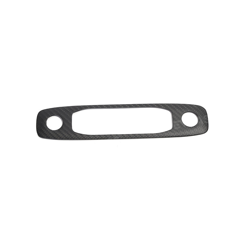 Tesla Model Y 3 Carbon Fiber Interior Accessories Reading Light Cover Trim