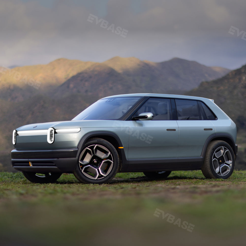 Door Handle Cover for R1T R1S Outer Side Door Exterior Trims Protect Cover for Rivian
