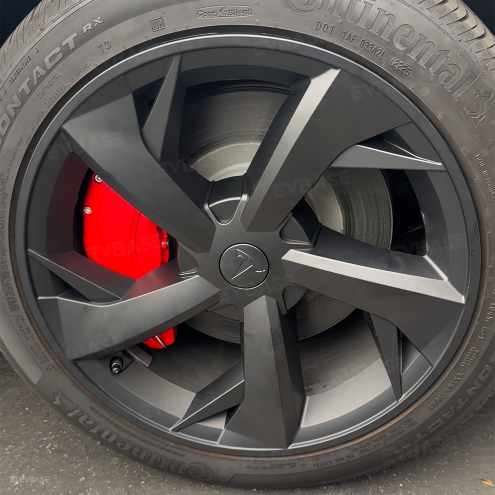 Hubcaps for Model Y Juniper 19 Inch Crossflow Wheels OEM Style Wheel Covers Exterior Accessories Upgrade 4PCS