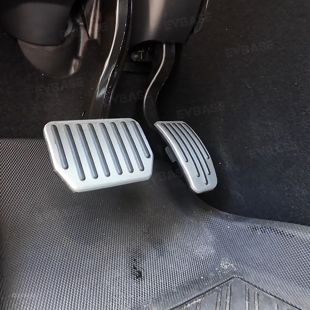 Model Y Juniper/3 Highland Non-Slip Pedal Covers Performance Aluminum Accelerator Brake Pedal Set