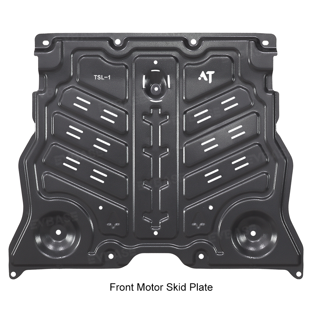 Model Y/ Y Juniper & Model 3/ 3 Highland Skid Plate Overlanding & Ultra Protection Aluminum Alloy Underbody Protection Cover