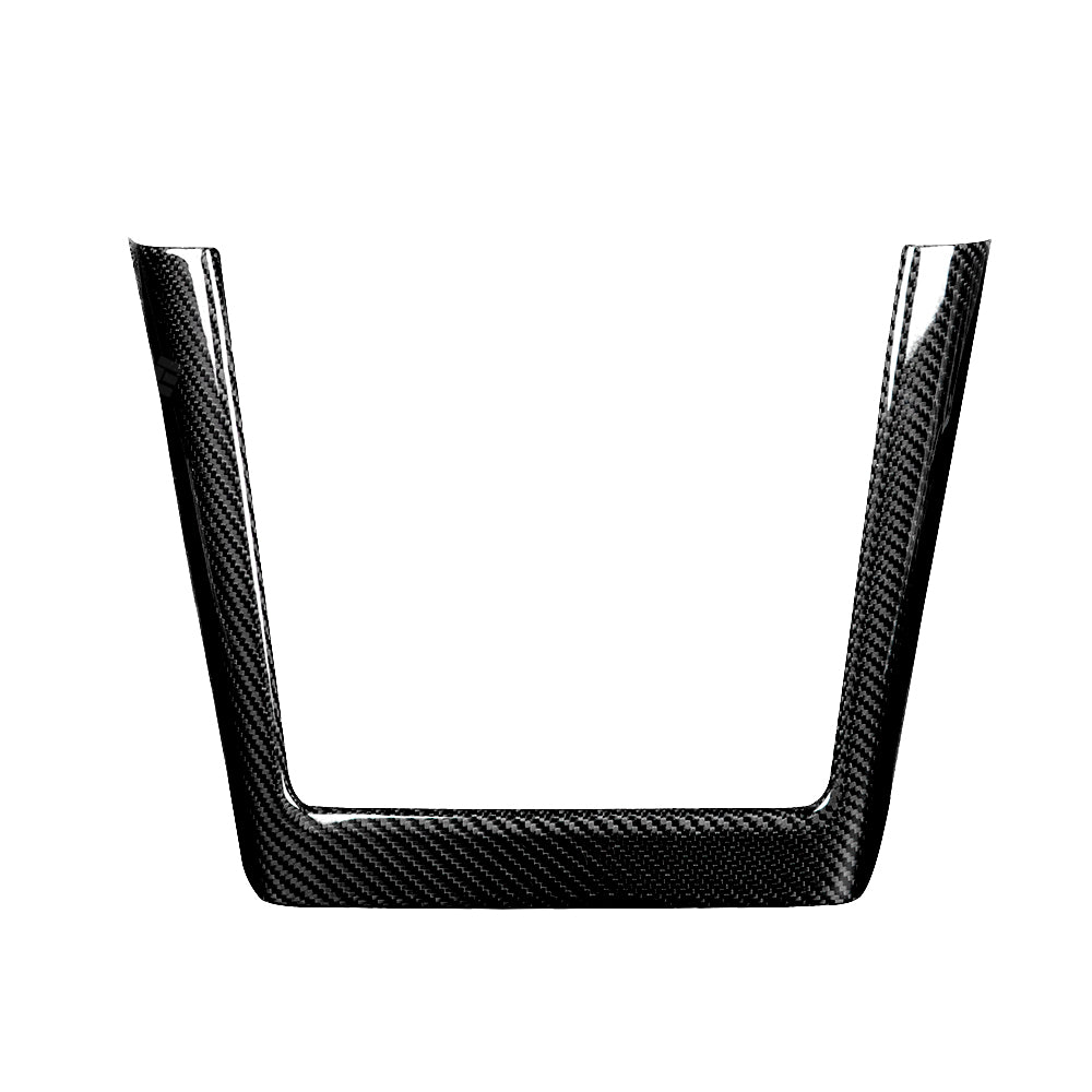 Model 3 Highland Center Console Charging Frame Cover Real Carbon Fiber Decorative Trim Charging Pad Frame Overlay for Tesla