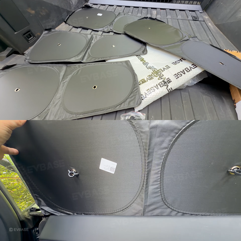 Tesla Cybertruck Side Window Sunshade Windshield Privacy Shade UV Rays Protection Sunproof Sun Visor