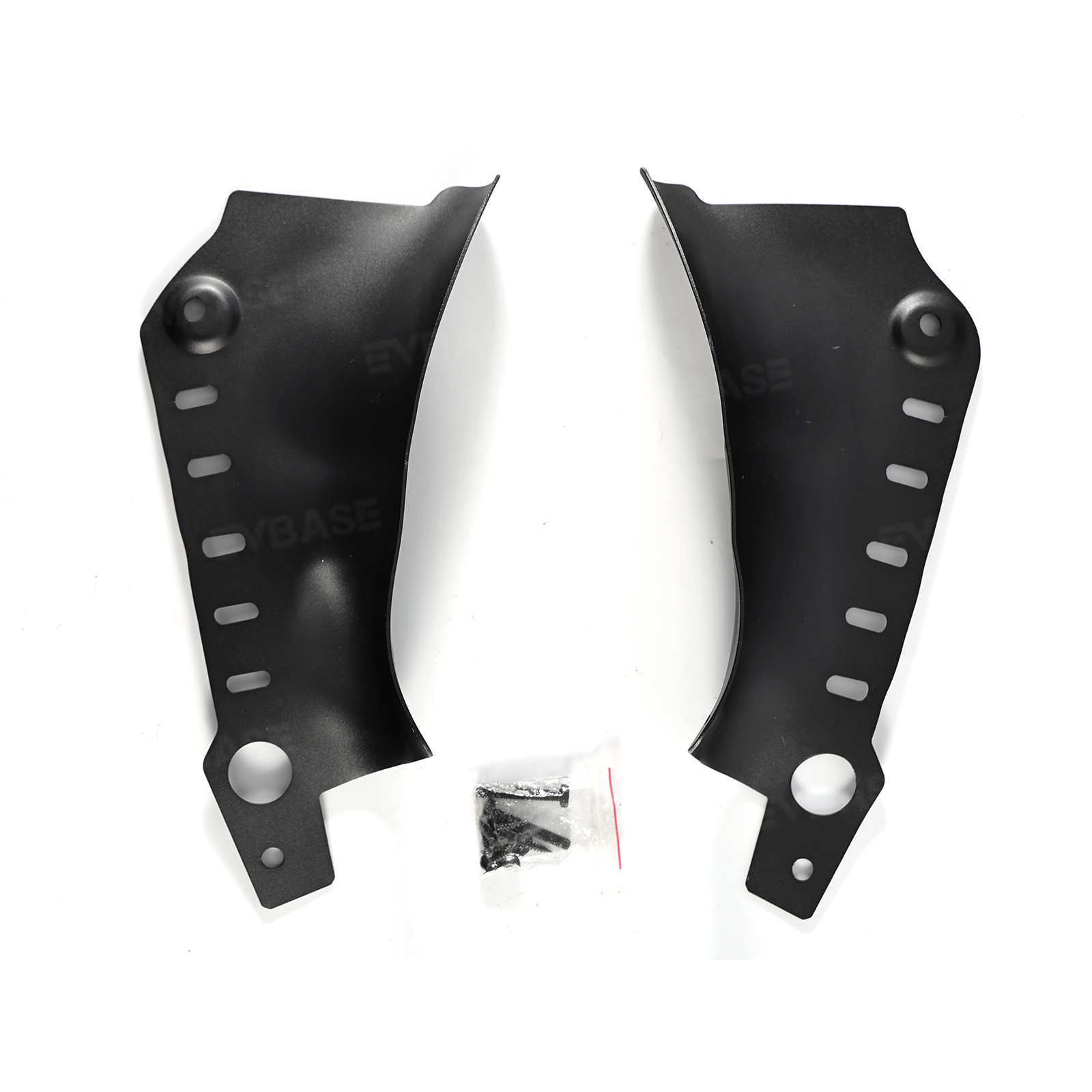 Model 3/Y Coolant Line Skid Plate Protection Guards Lower Chassis Coolant Pipe Protection Cover (Powder Coated)-Carbon Steel