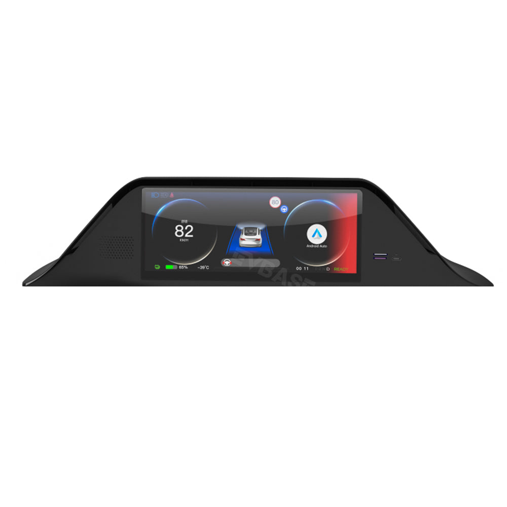 Model 3/Y 8.9 Inch Dashboard Screen Inspired By Model X Head Up Display Instrument Cluster for Tesla