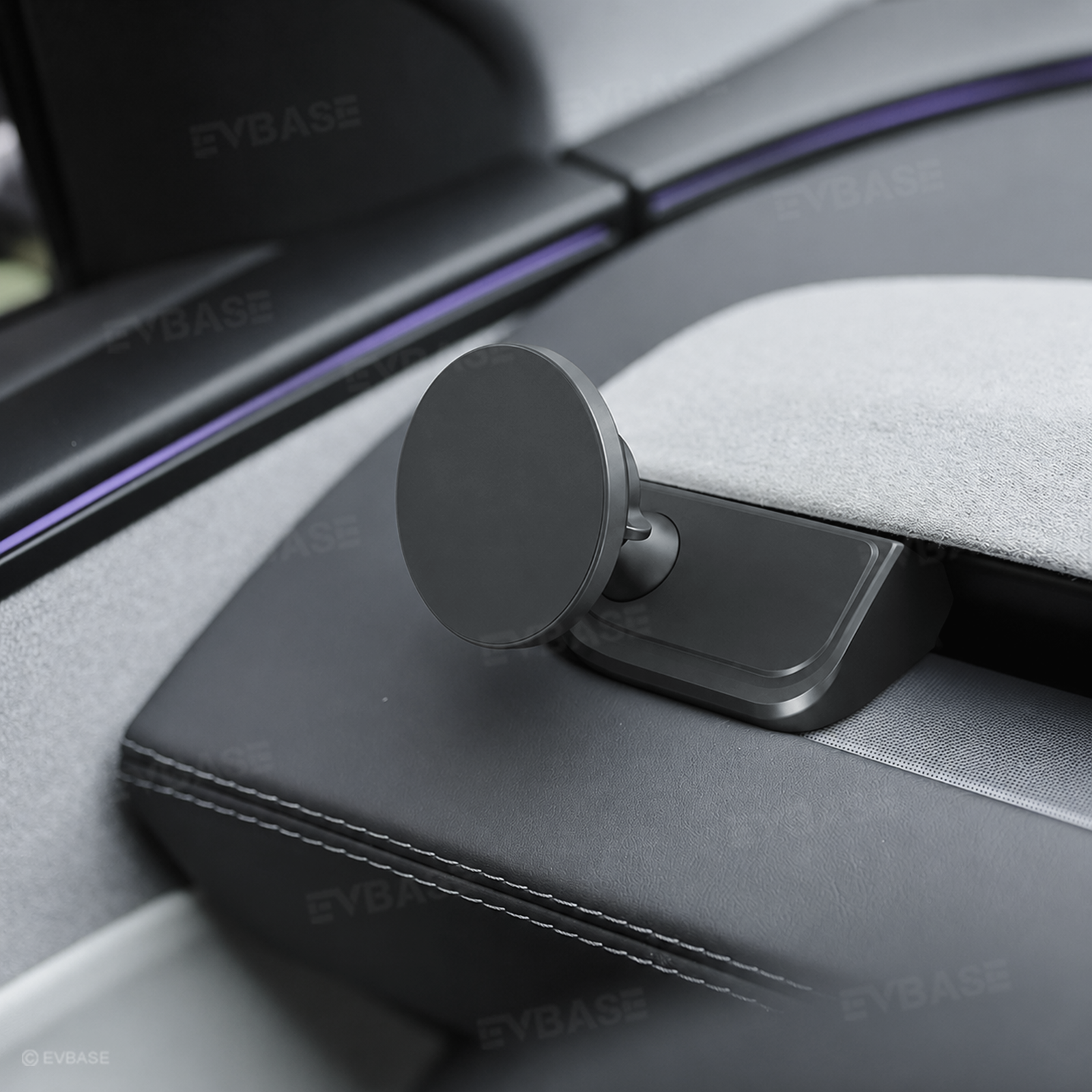 Model Y Juniper/ 3 highland Phone Mount Dashboard Side Magnetic Phone Holder