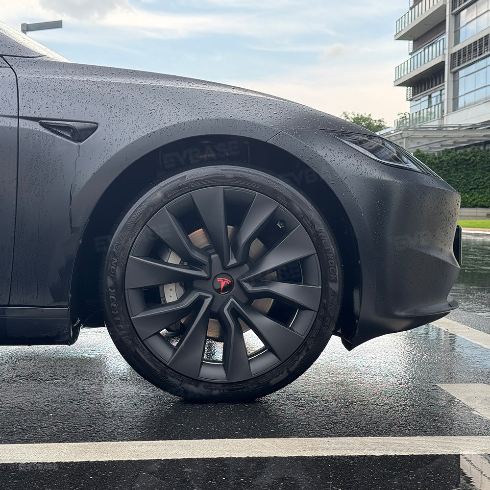 Tesla Model 3 Highland 19-Inch Wheel Covers For Nova Wheels Hub Caps Wheel Rim Protector EVBASE