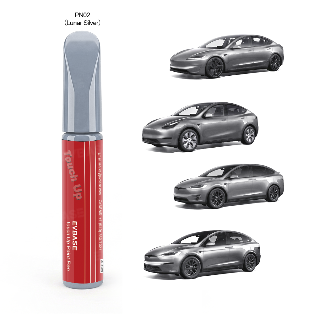 Color Paint Repair Pen for Tesla Model Y/3/S/X OEM Touch-Up Paint Pen Scratch Repair
