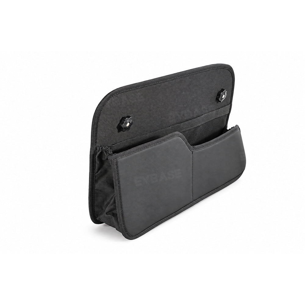 Rear Quarter Window Sunshade for Rivian R2 2-in-1 Privacy Cover with Storage Organizer Pocket