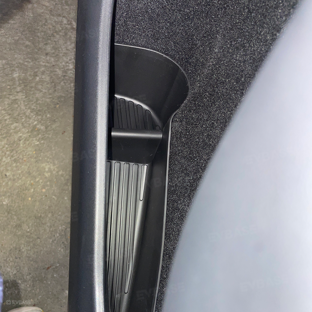 Model Y L Door Side Organizer Tray Front & Rear Door Pocket Liner Inserts