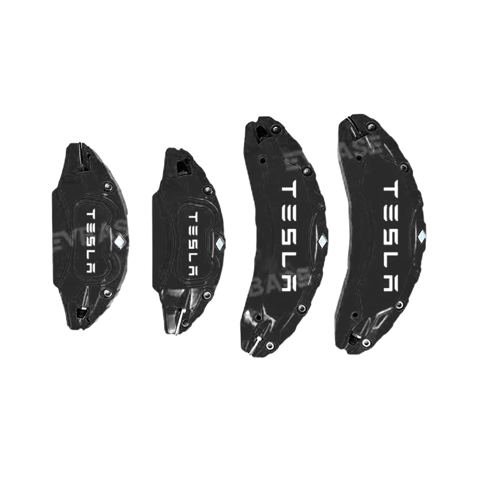 EVBASE Brake Caliper Cover Tesla Model 3 Y 18/19 inch 20 inch Caliper Protector