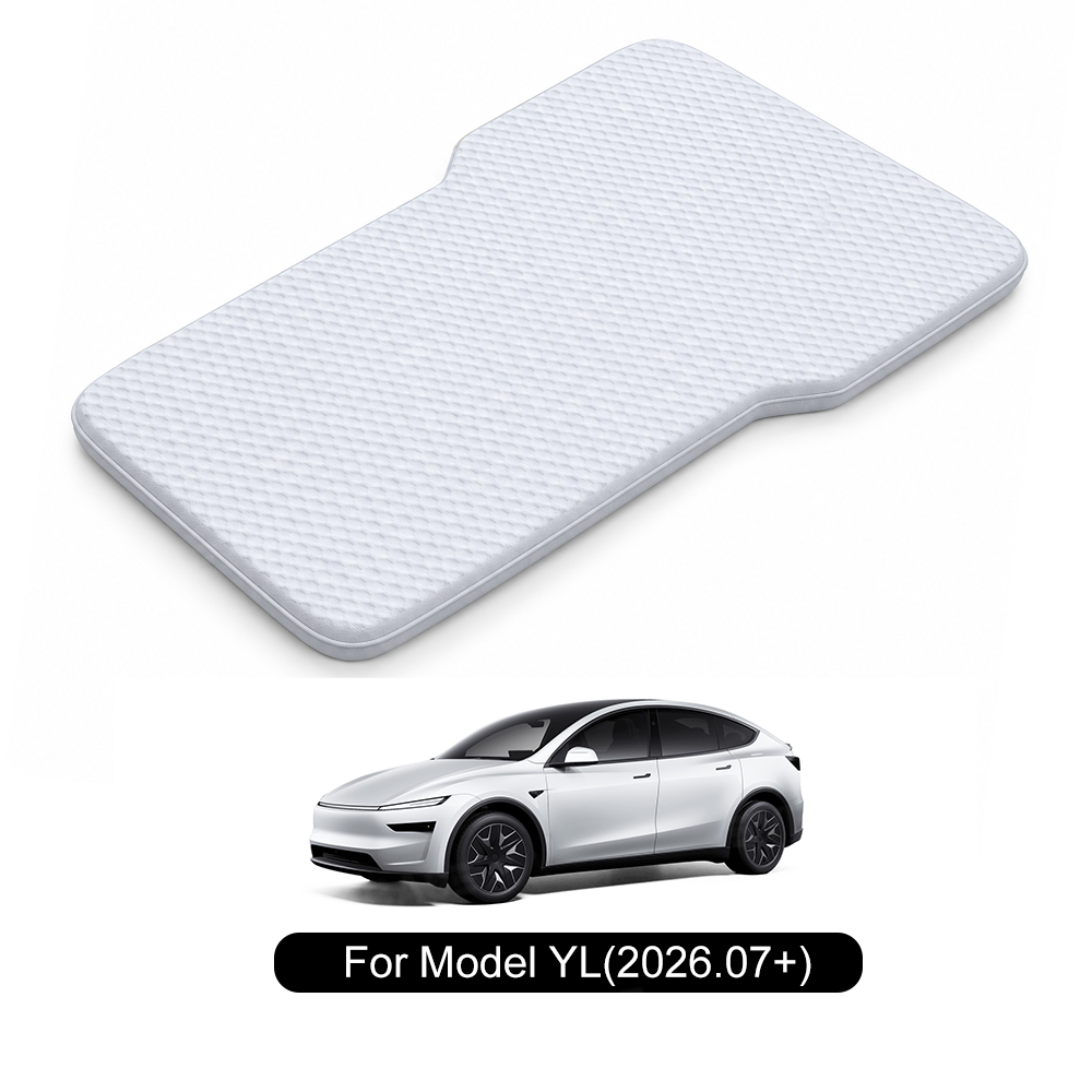 Model Y L Trunk Air Mattress Backseat Camping Foam Mattress Inflatable Air Bed