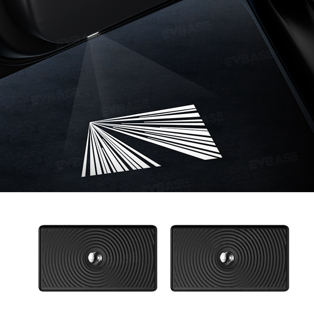 Puddle Lights Launch Series For Model Y/Y Juniper/3/3 Highland Time Tunnel Welcome Door Projector Lights