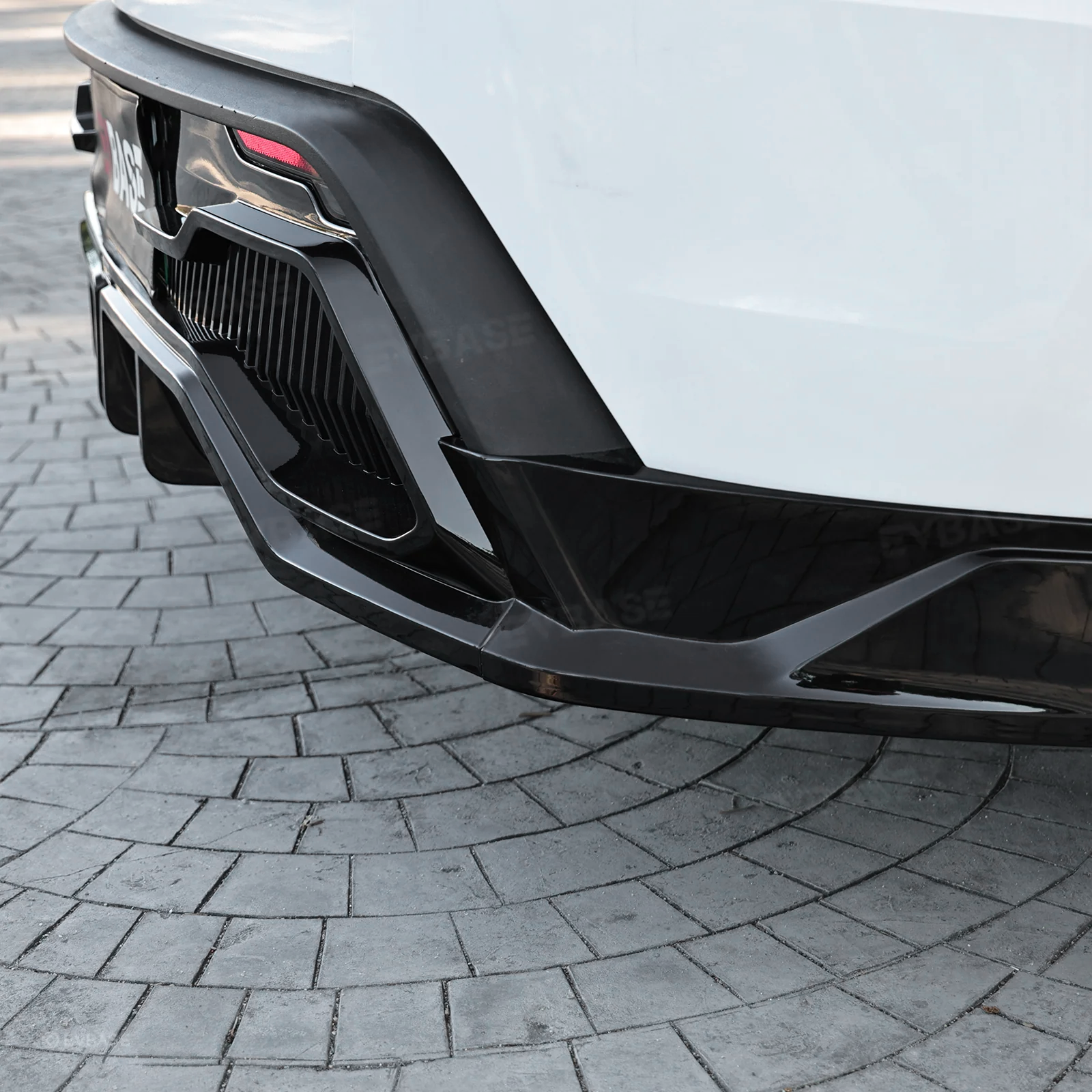 Model Y Juniper Rear Diffuser Aerodynamic Rear Bumper Diffuser Lip Extension Splitter