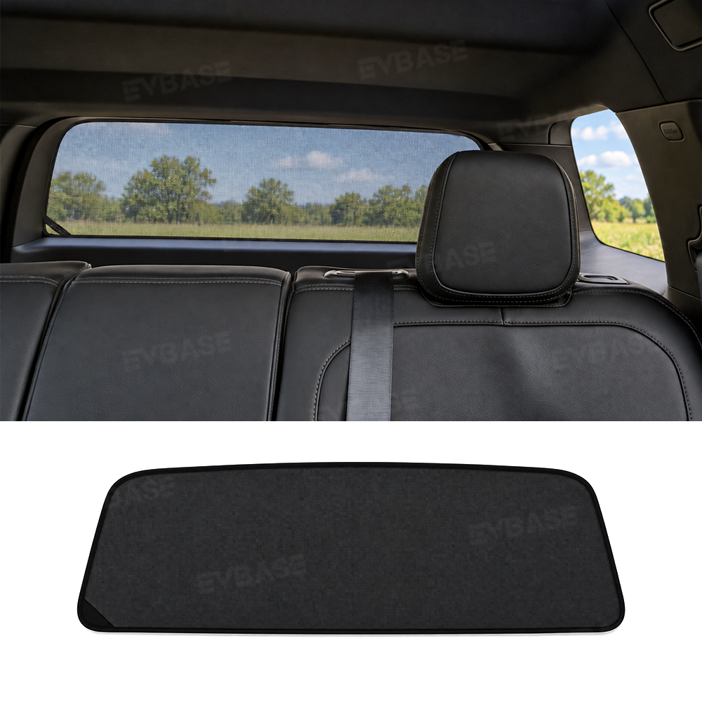 Side Window Sunshades Rear Windshield Shade for Rivian R2 OEM-Style Mesh Sun Visor Privacy & Sun Protection