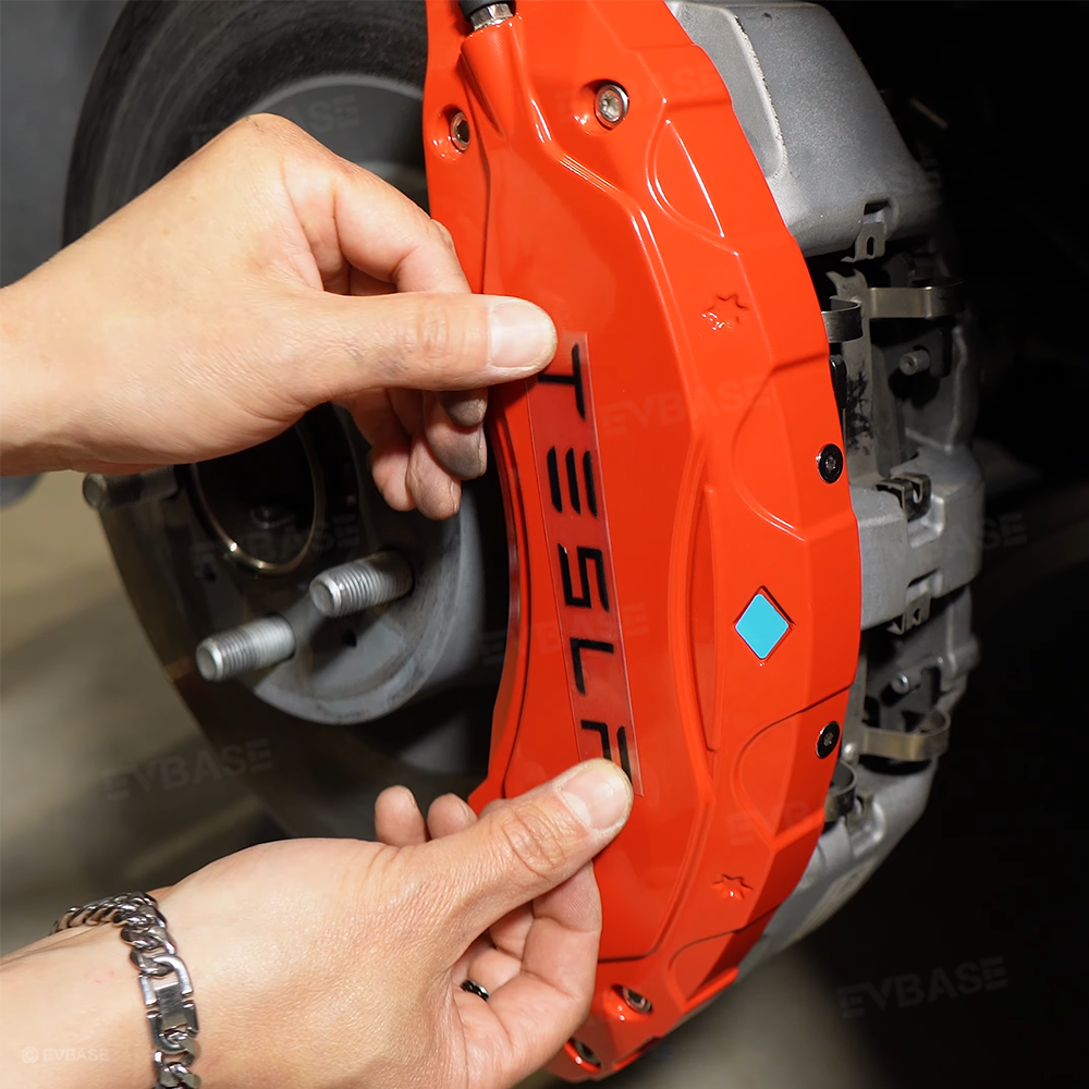 Model Y Juniper Brake Caliper Cover Set Performance Look Caliper Protector Precision Bolt-On