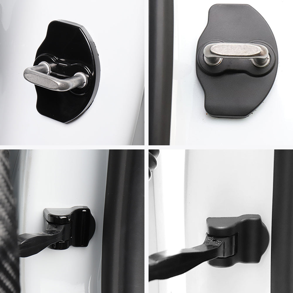Model 3 Y Door Lock Cover Protector Latches Cover Door Stopper Covers for Tesla