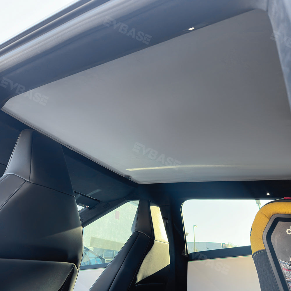 Cybertruck Sunroof Sunshade Foldable Glass Roof Sun Visor Heat Insulation Top Window