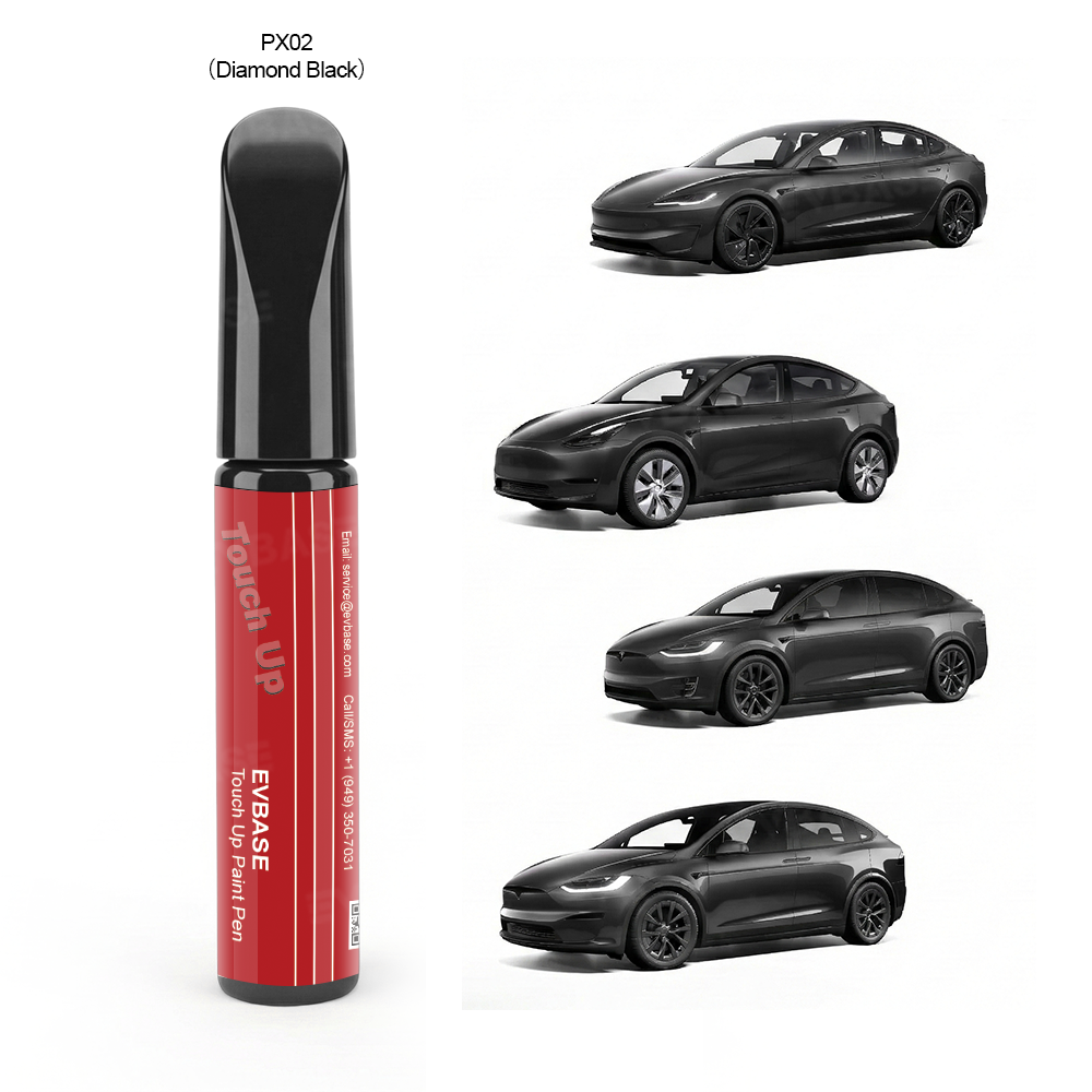 Color Paint Repair Pen for Tesla Model Y/3/S/X OEM Touch-Up Paint Pen Scratch Repair