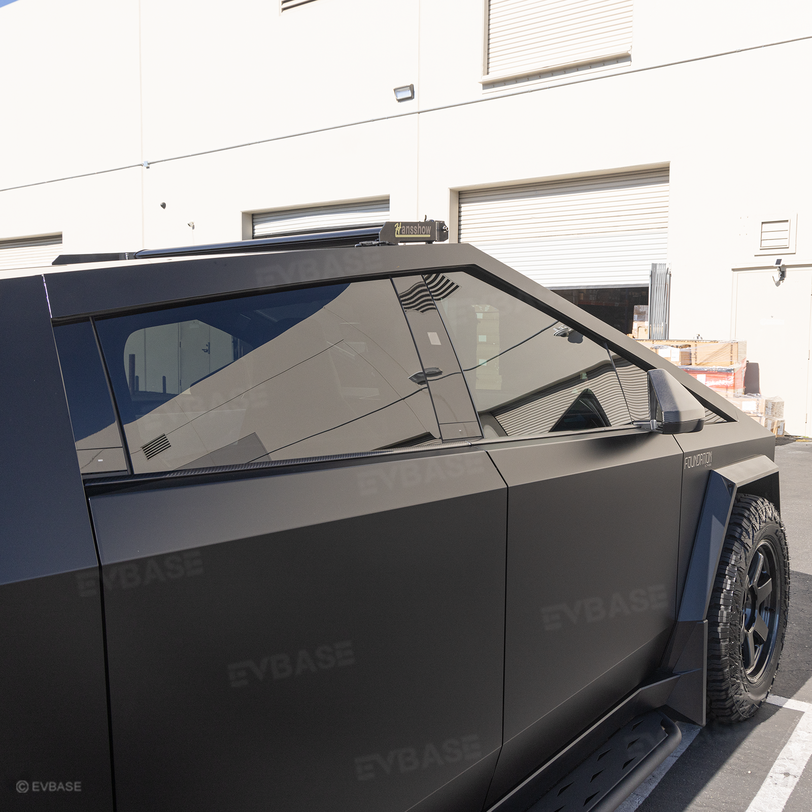 Cybertruck Window Molding Real Carbon Fiber Exterior Window Trim Overlays