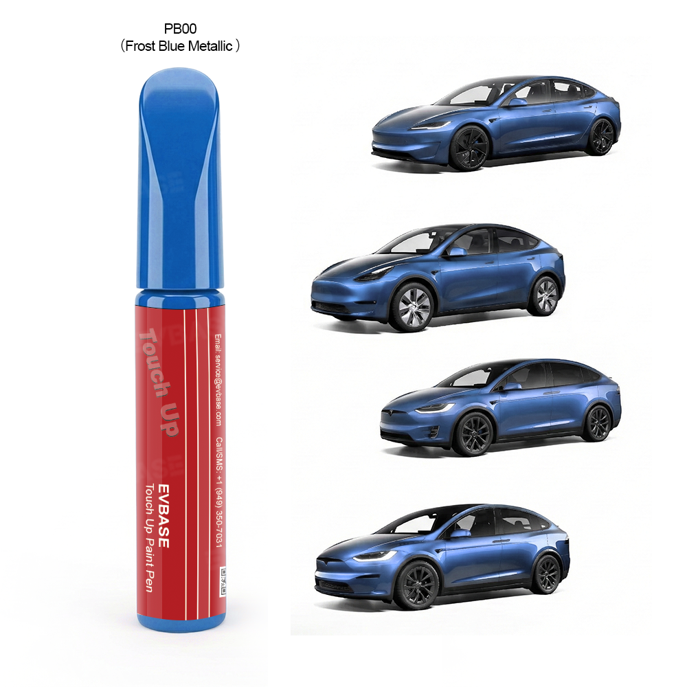 Color Paint Repair Pen for Tesla Model Y/3/S/X OEM Touch-Up Paint Pen Scratch Repair