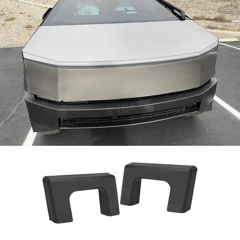 Cybertruck Hook Covers Front Tow Hook Silicone Protective Covers 2PCS EVBASE