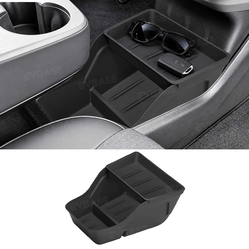 Model Y Juniper Standard Lower Center Console Organizer Under Console Storage Tray 2.0