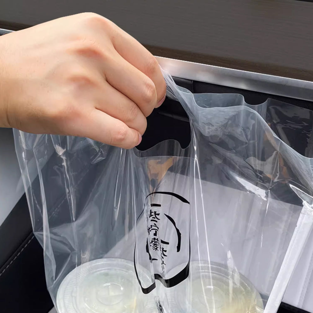 Multi-Function Glove Box Hook Storage Organizer Grocery Holder Hanger Clip Bag Purse Accessory for Tesla