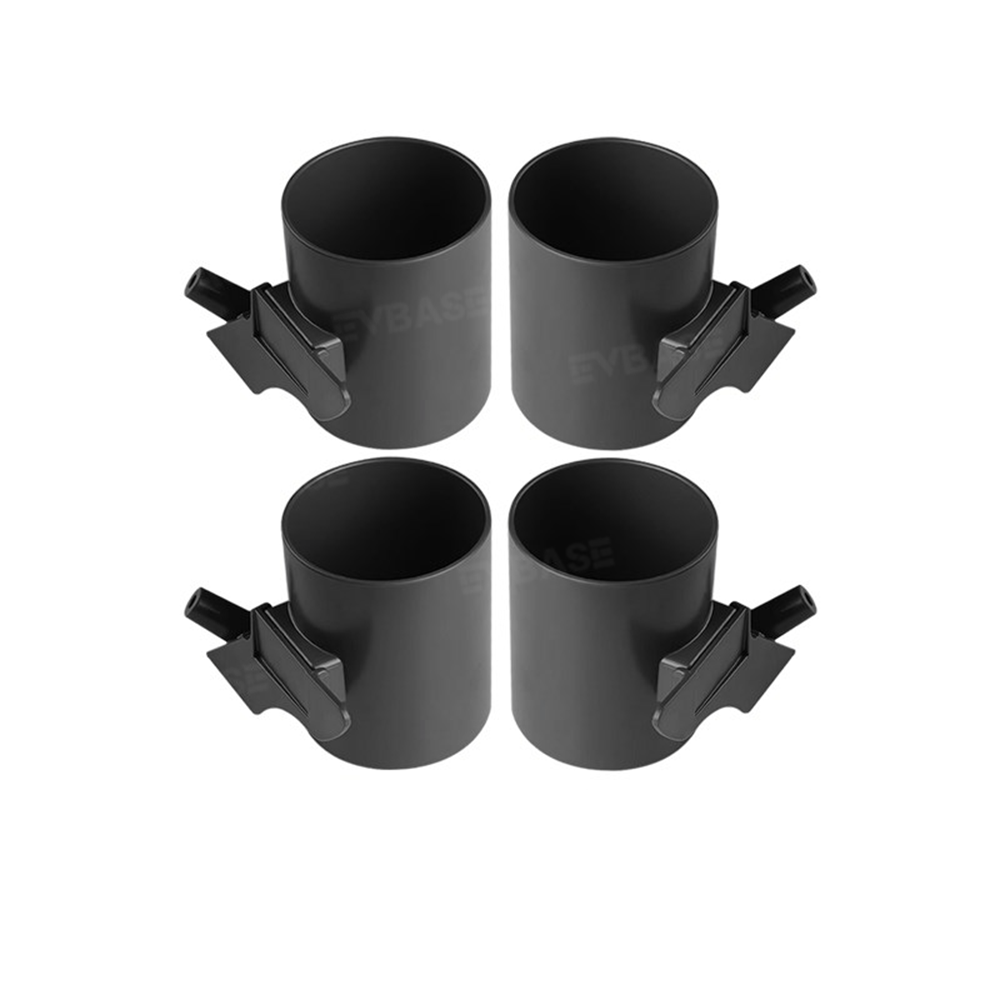 Model Y Juniper/ 3 Highland ABS Side Door Cup Holder Special Storage Drink Holder 4PCS