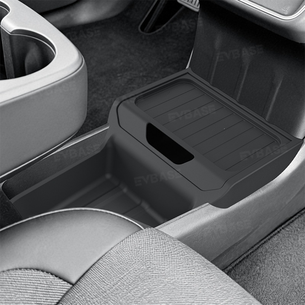 Model Y Juniper Standard Center Console Organizer Under Console Storage Tray for Tesla