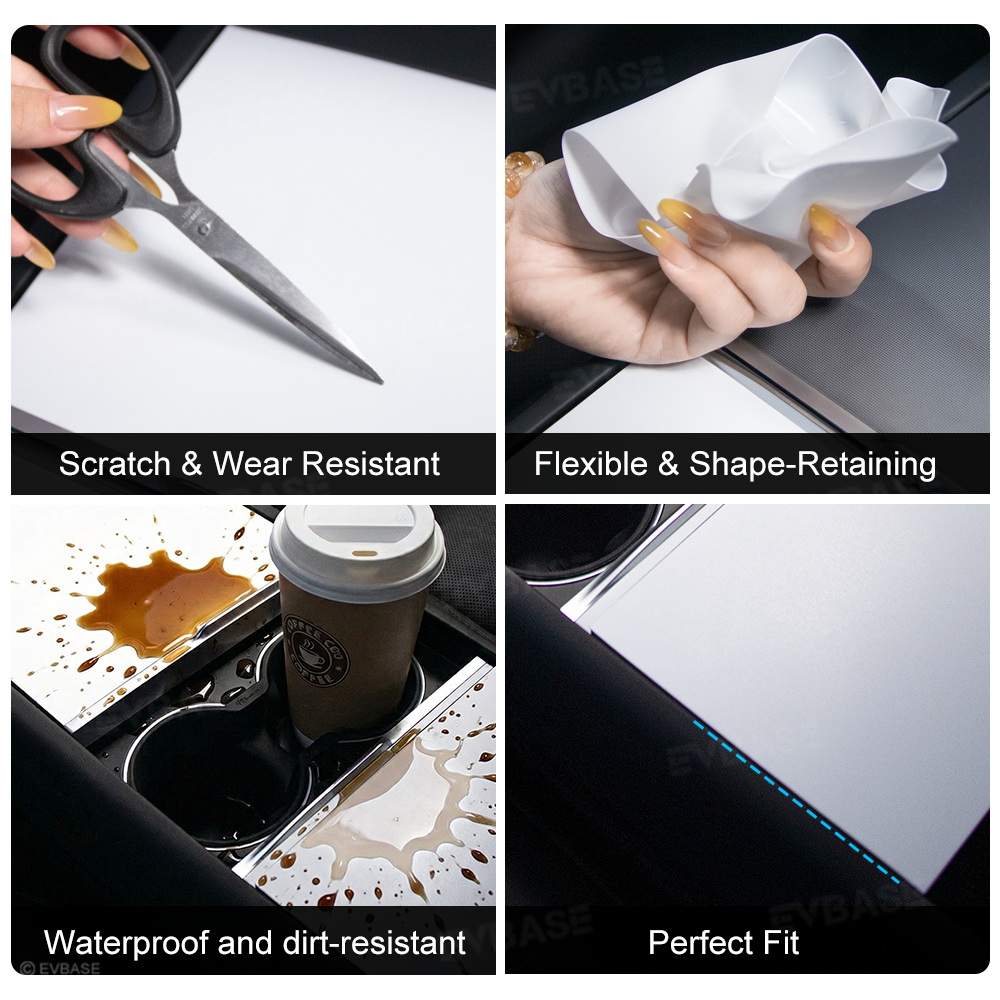 Model Y Juniper/ 3 Highland Center Console Wrap Silicone Protective Cover