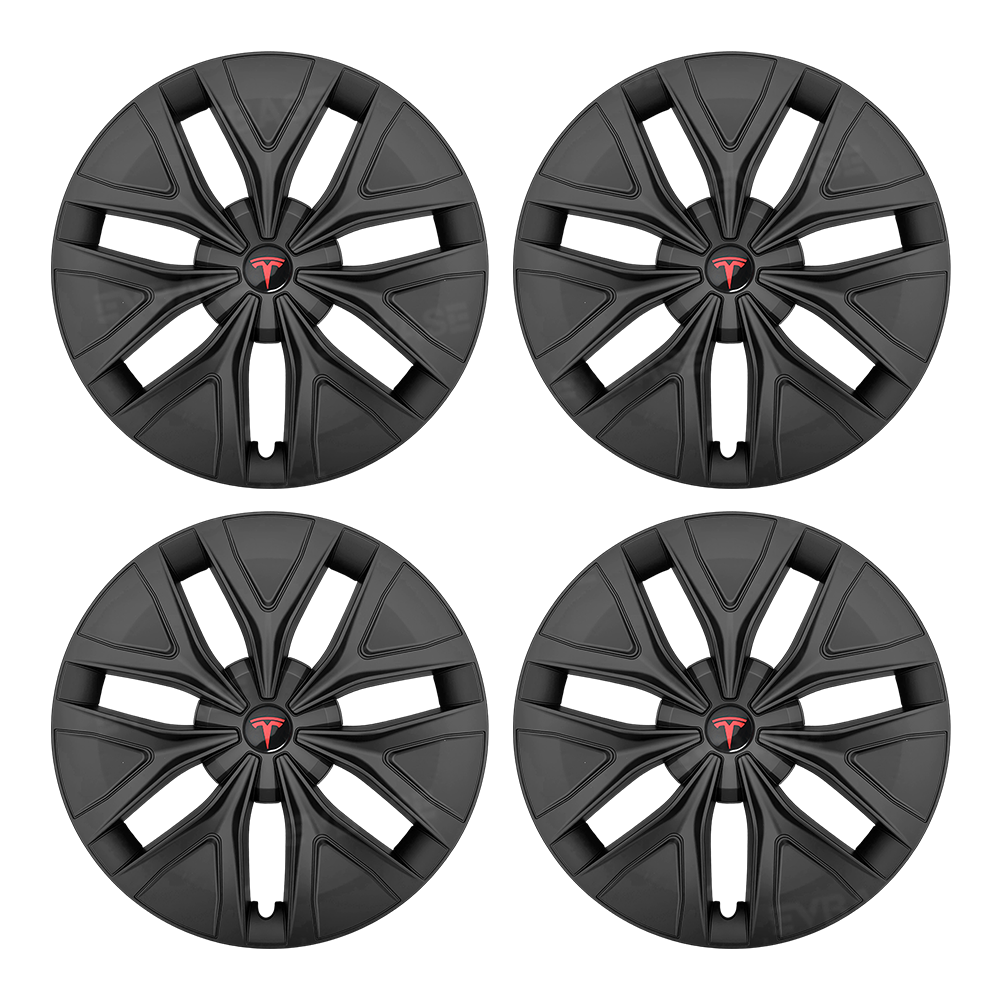 Model Y/ Y Juniper 19 Inch Wheel Covers Performance-Inspired Wheels Hubcaps for Tesla