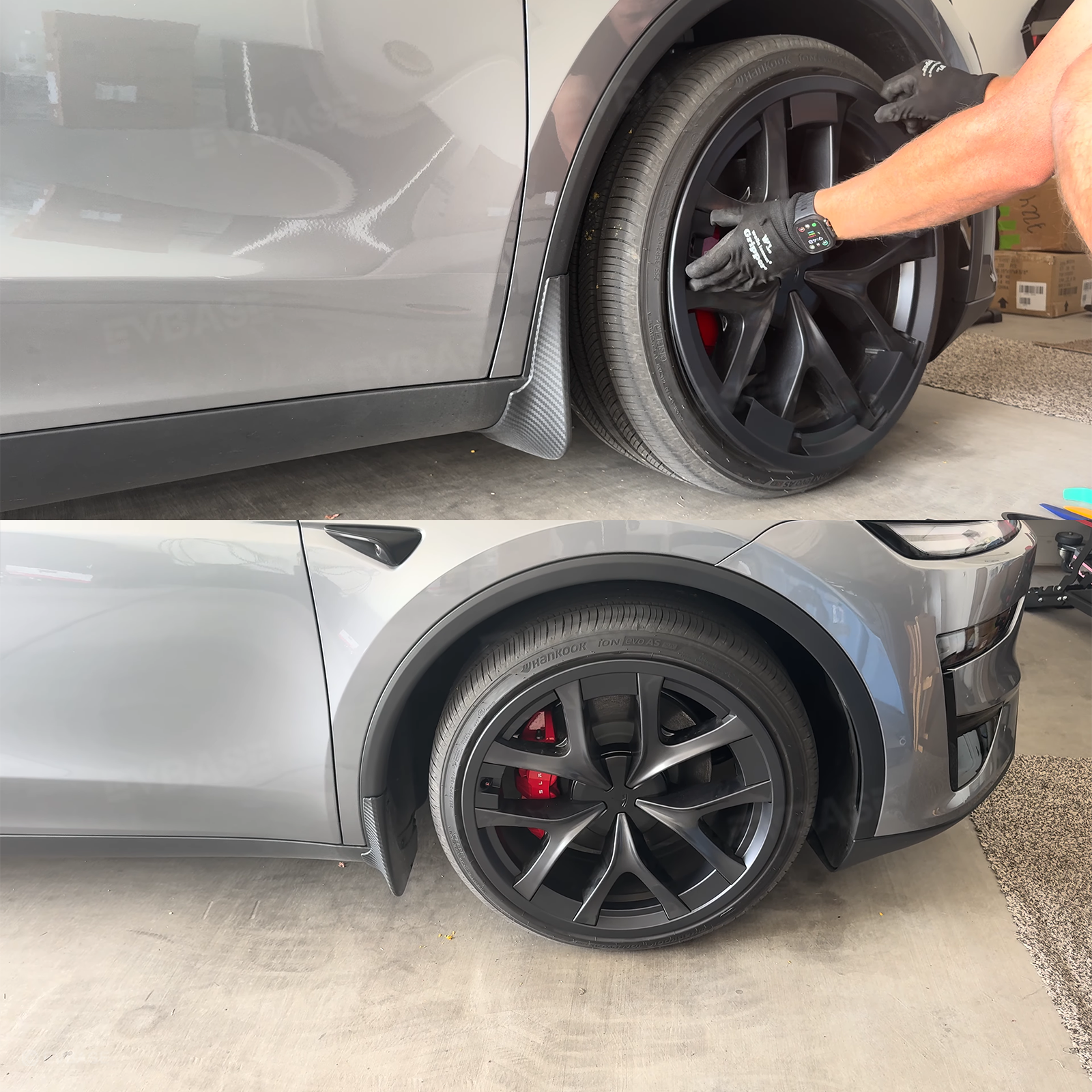 Model Y Juniper Performance Wheel Rim Protector 21 Inch Rimcase Curb Rash Protection for Tesla 4PCS